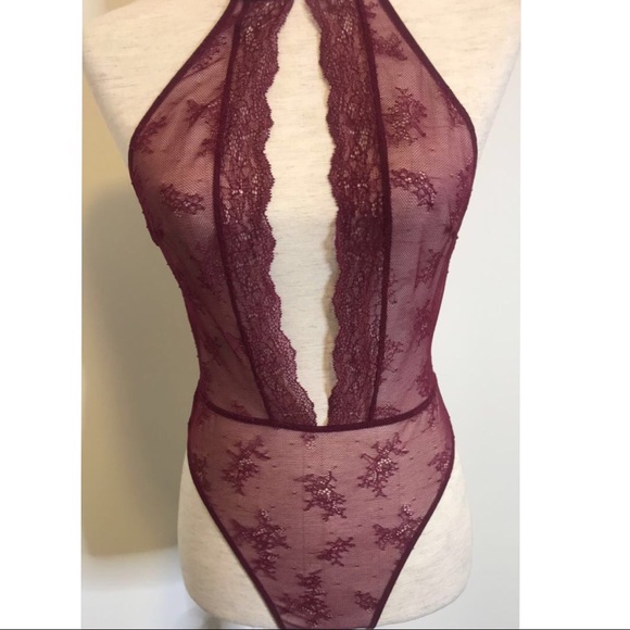 NWOT Victoria’s Secret Very Sexy keyhole teddy - Picture 6 of 8